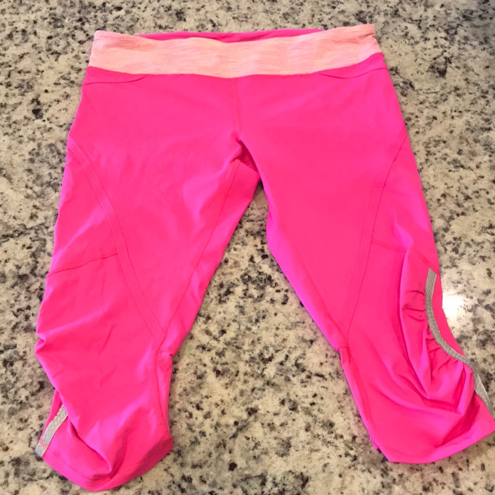 Lululemon running pants